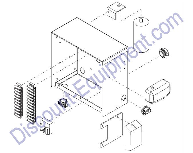 Control Box Assembly